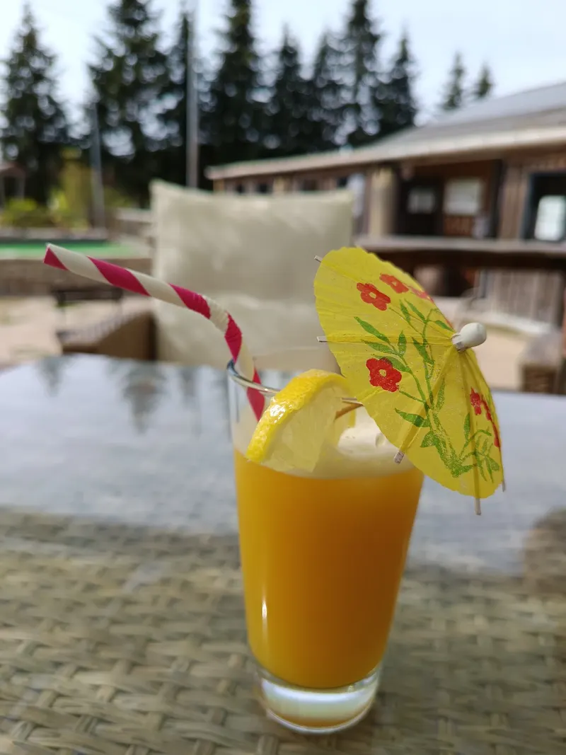 Cocktail orange