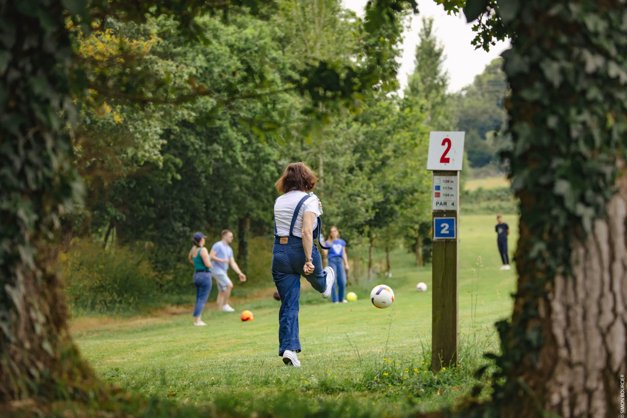 Drapeau du Foot Golf