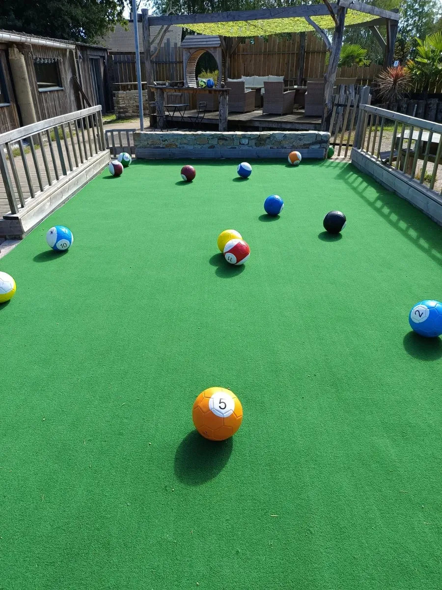 Billard Foot