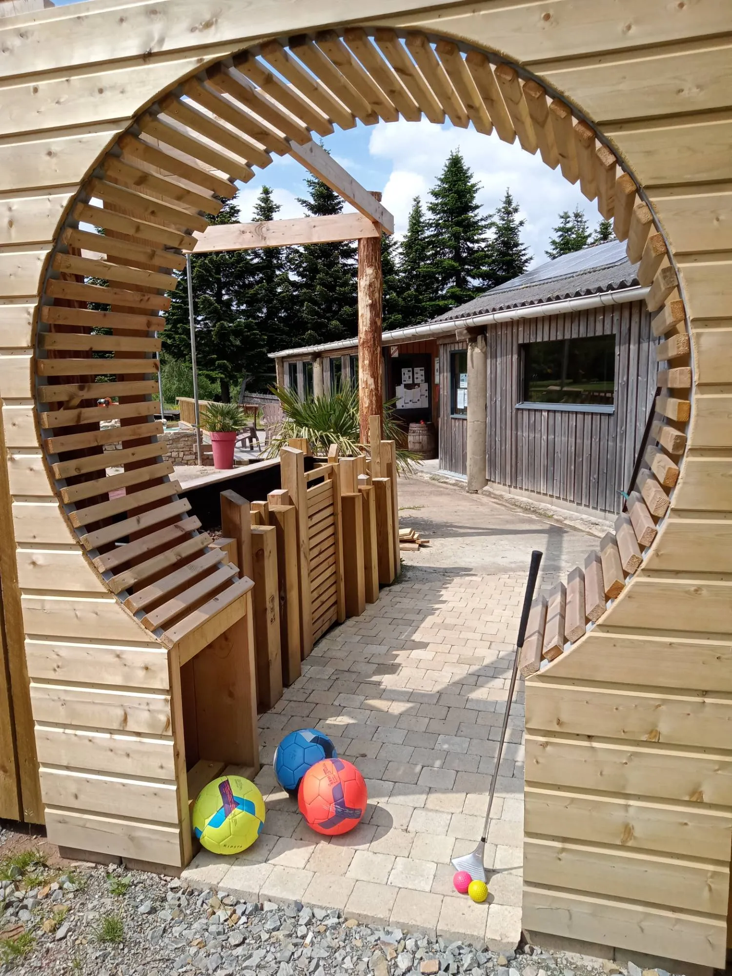 Jeux et activités sur place