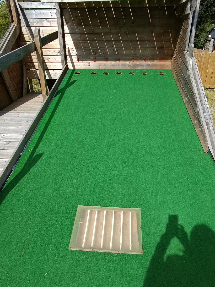 Puissance 4 Golf